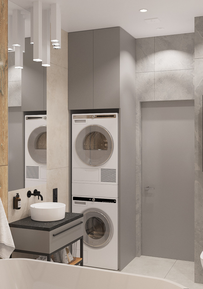 Дизайн-проект квартиры, площадью 85м2