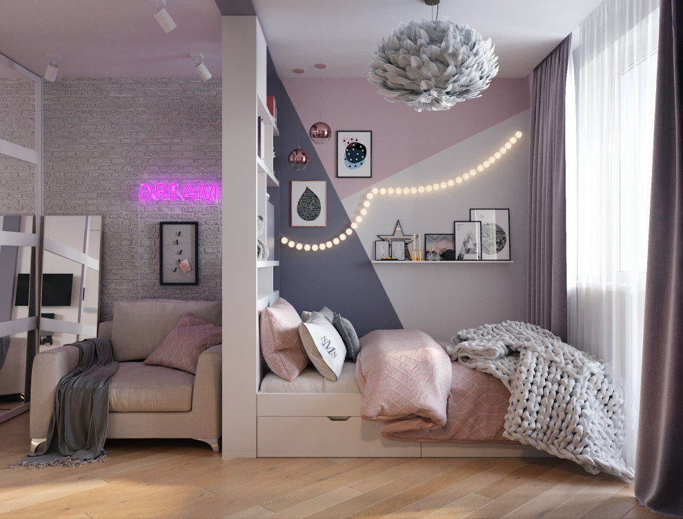 Проект в серых тонах