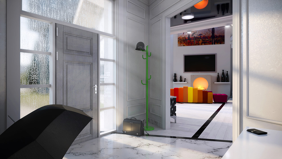 Минимализм в гостиной