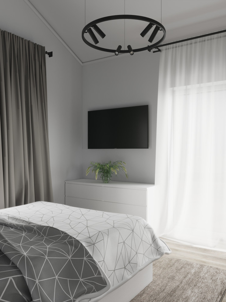 Дизайн загородного дома в Санкт-Петербурге