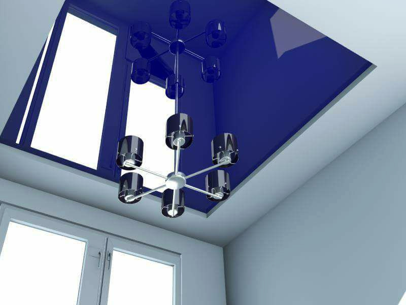 Натяжные потолки