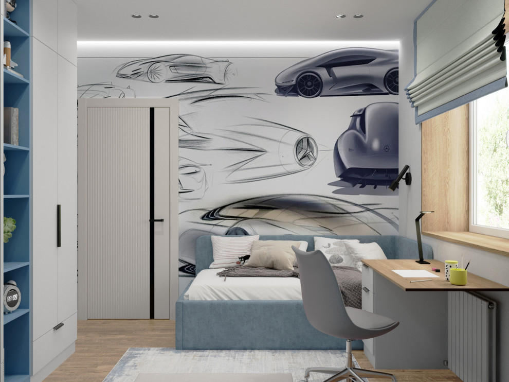 Частный одноэтажный дом