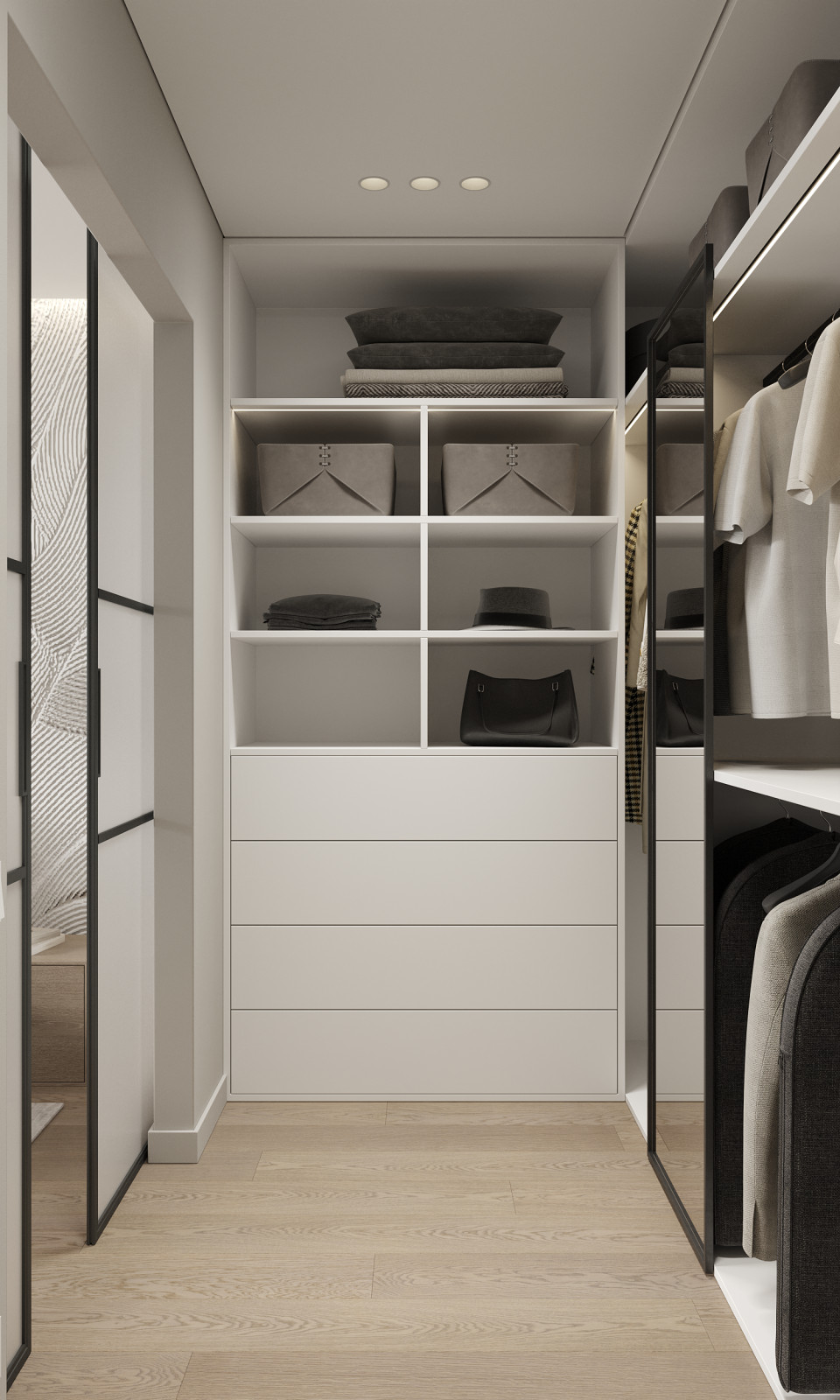 Квартира 98 м² - ЖК Европейский Берег Новосибирск