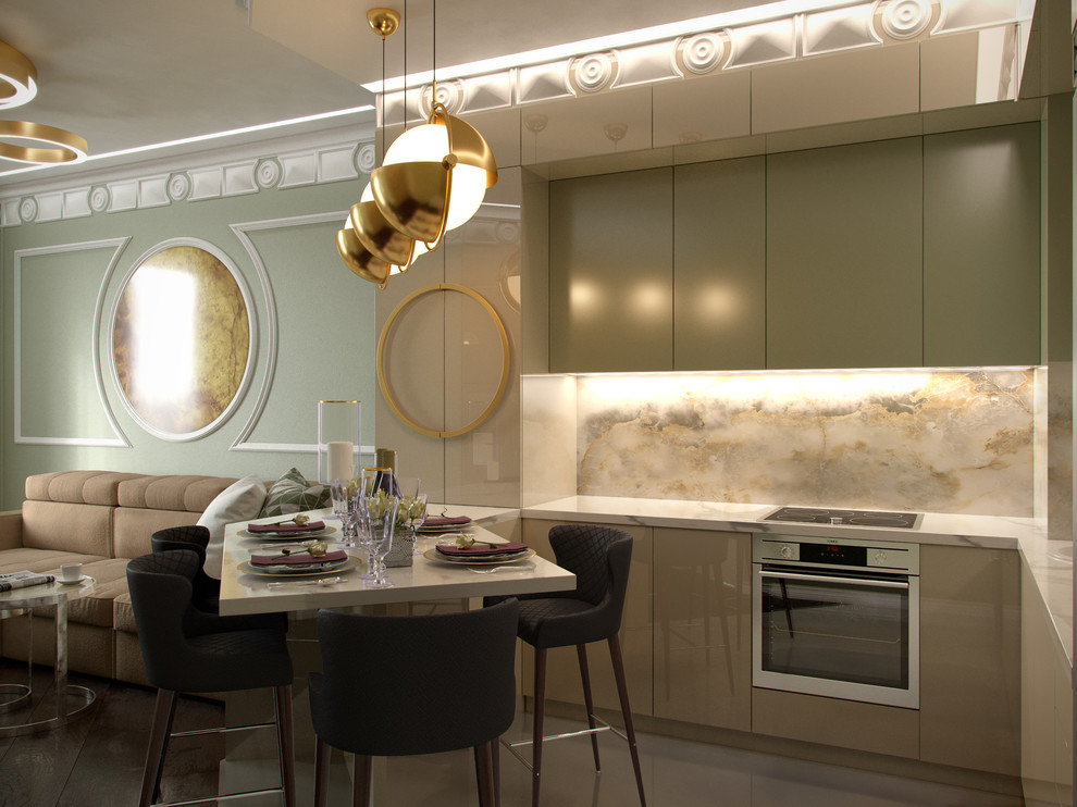 Living room "Modern Art deco"