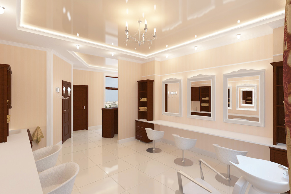 Обложка проекта: Парикмахерская, салон маникюра