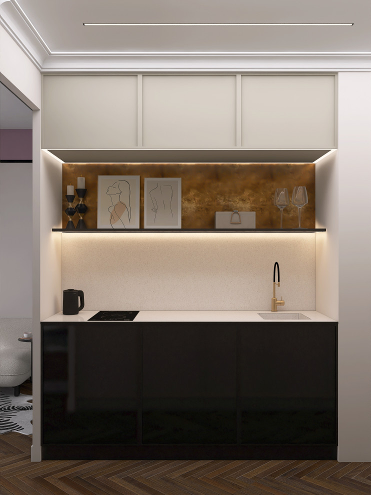 Обложка проекта: Апартементы для стилиста_25 кв.м.