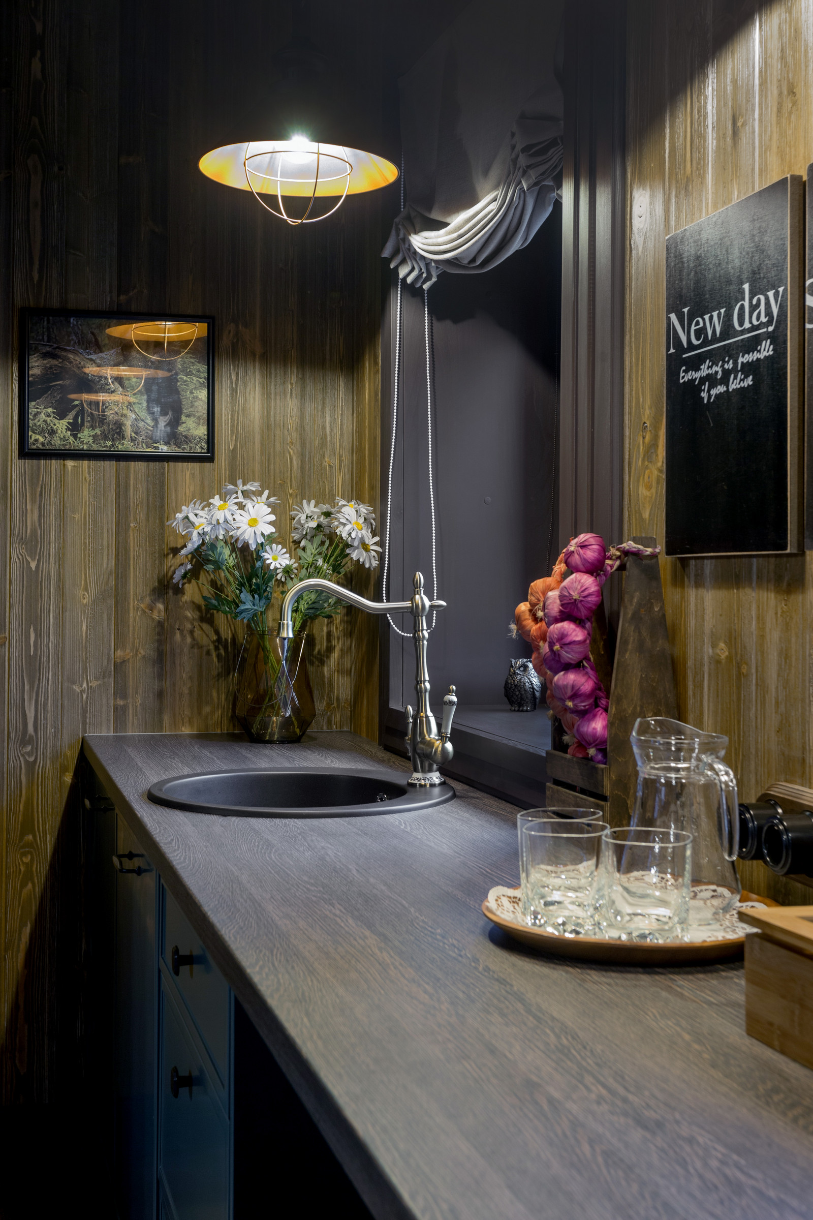 Бунгало в темном