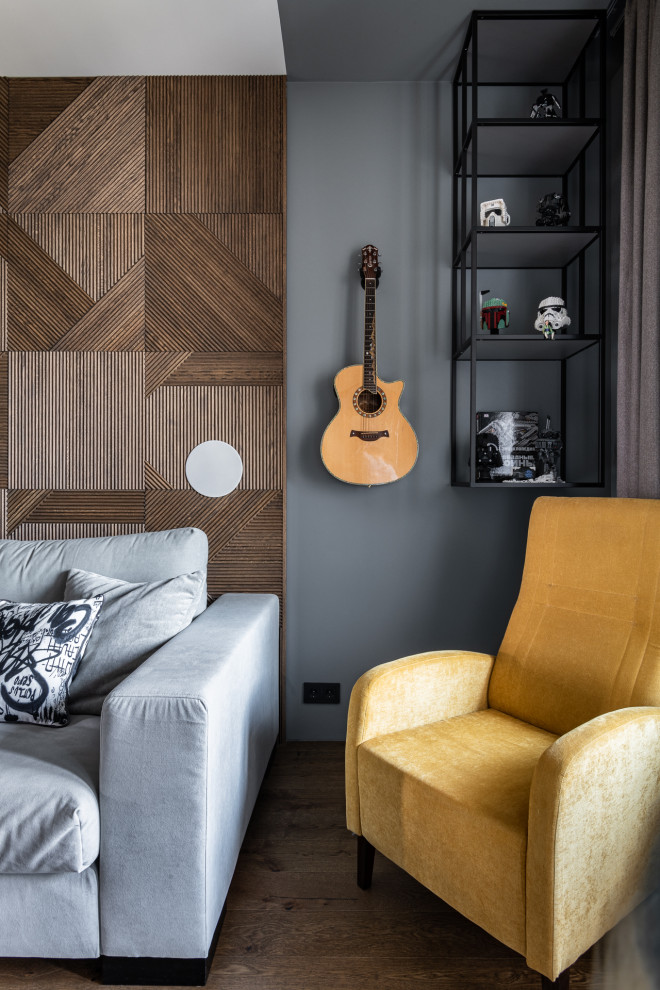 Современный интерьер в ЖК "Silver"