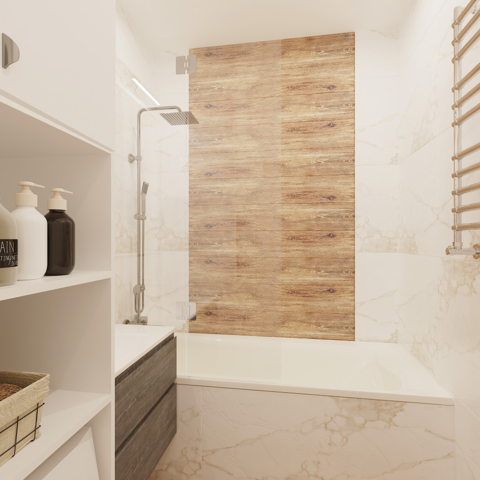 Дизайн проект в жилом комплексе" Талан"