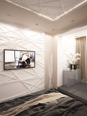 Creamy room