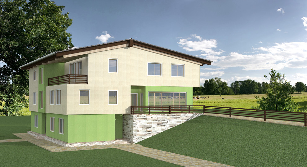 Частный дом. Детский центр. г. Сочи.