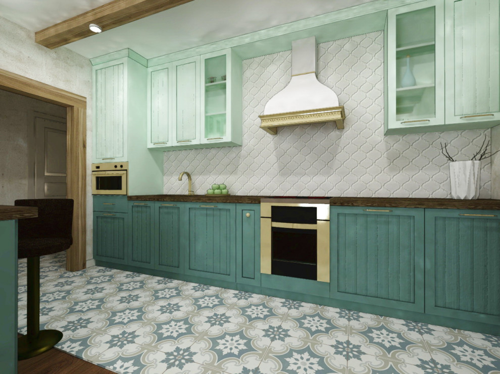 Обложка проекта: квартира в Бельгийском стиле