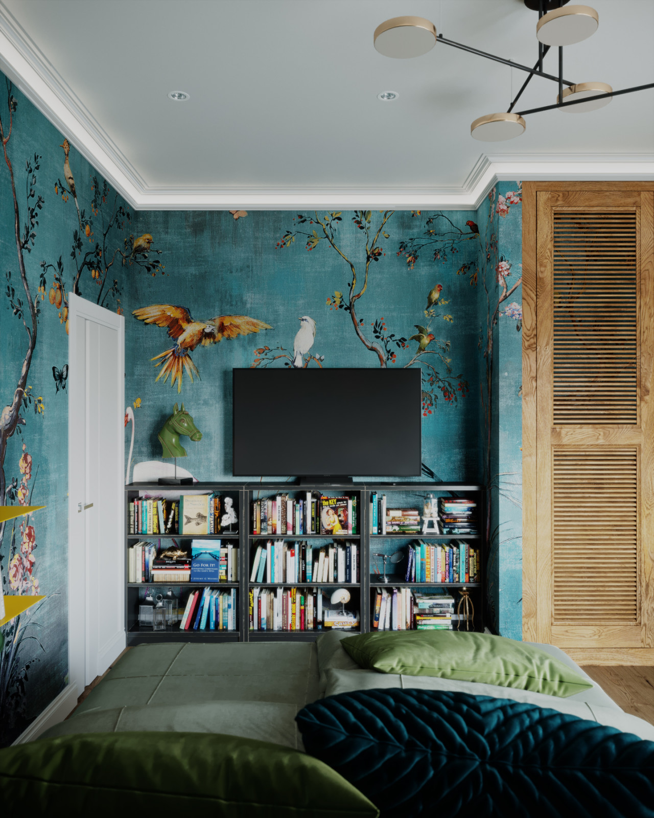 Дизайн интерьера квартиры в китайском стиле для инвалида-колясочника