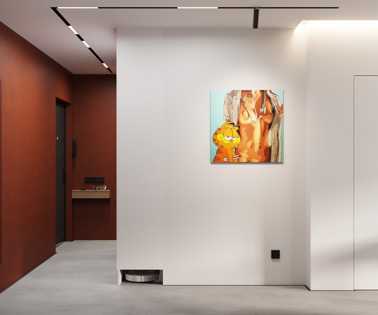 Однушка для молодого доктра