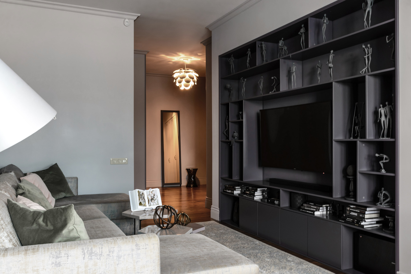 Квартира в центре Новосибирска.