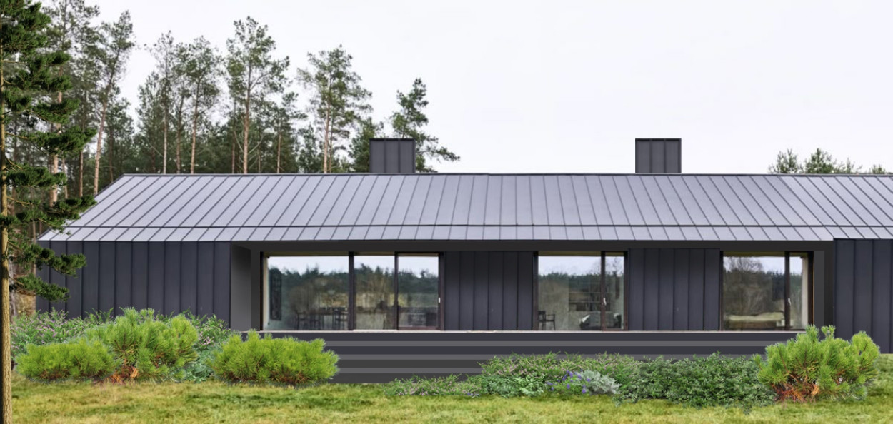 Обложка проекта: Дом у озера