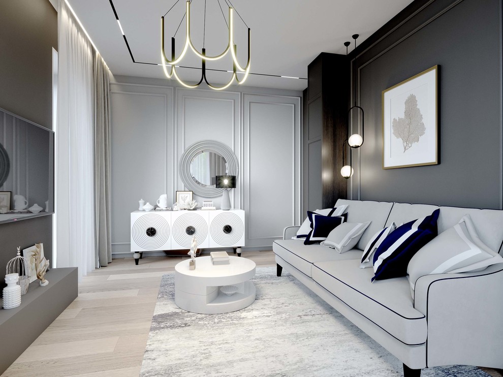 Спальня + Кабинет. ЖК Дворянский