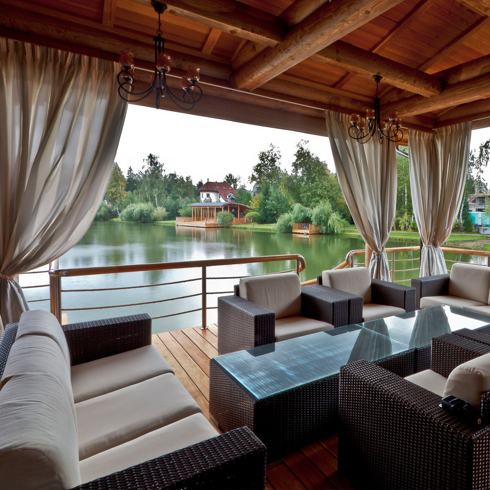 Загородный дом для отдыха