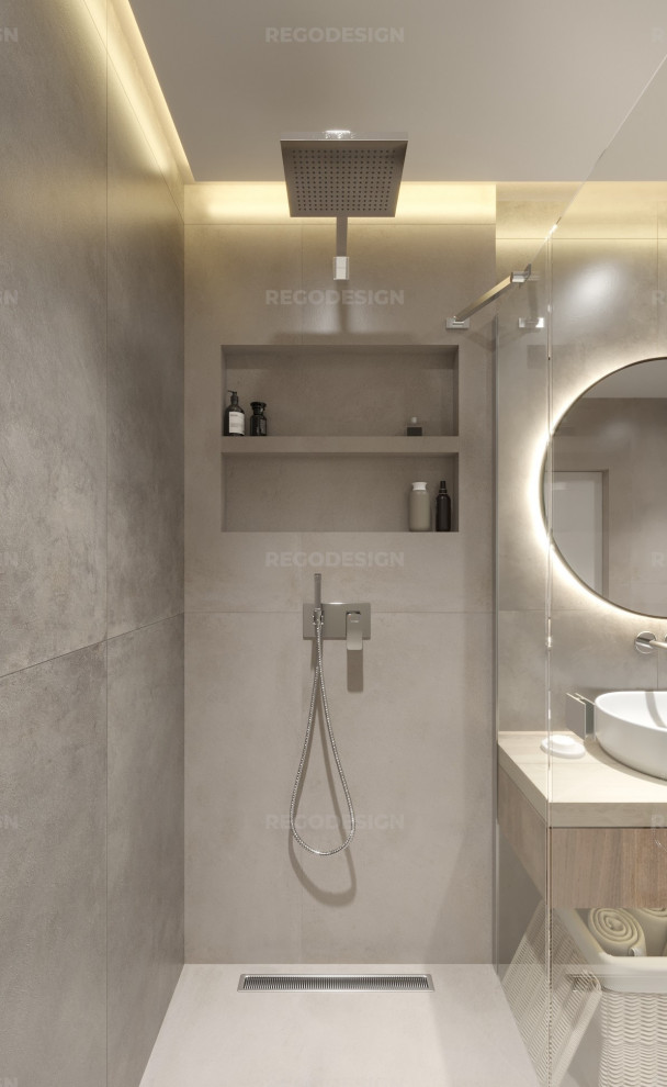 № 53 ДИЗАЙН КВАРТИРЫ 54 КВ.М. УЛ. СУХОПУТНАЯ