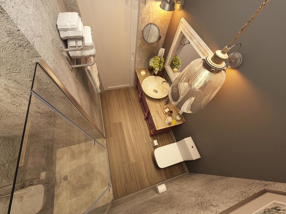 Обложка проекта: Теплый лофт