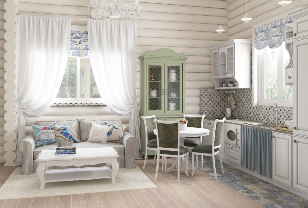 Банный- гостевой домик