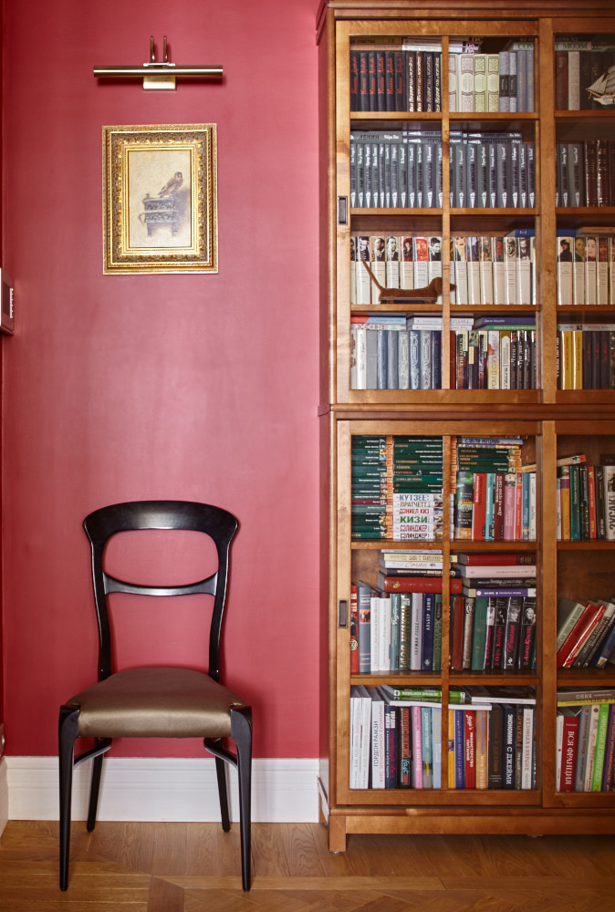 Яркая квартира в Москве