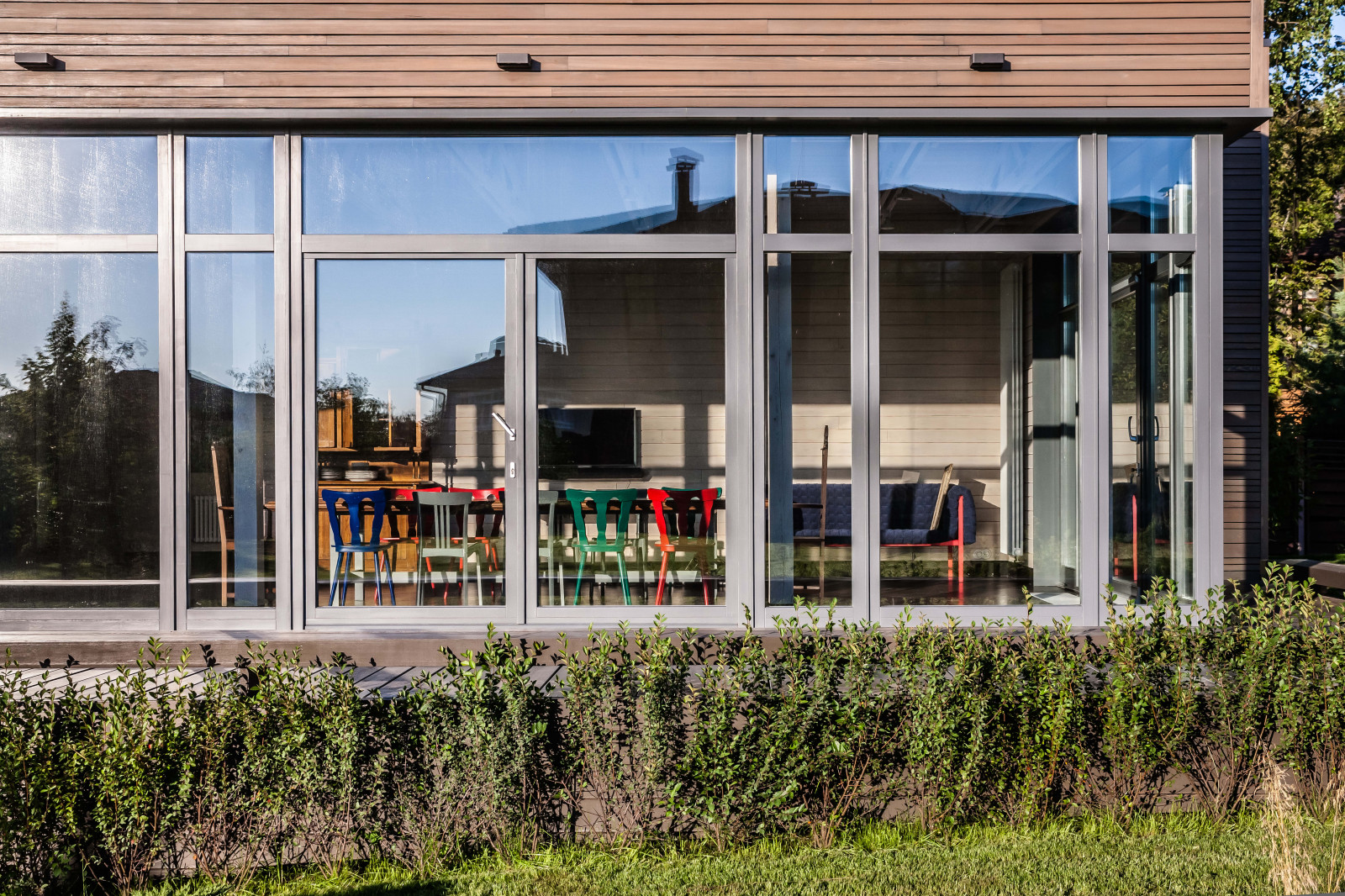 Обложка проекта: Экстерьер дома приемов