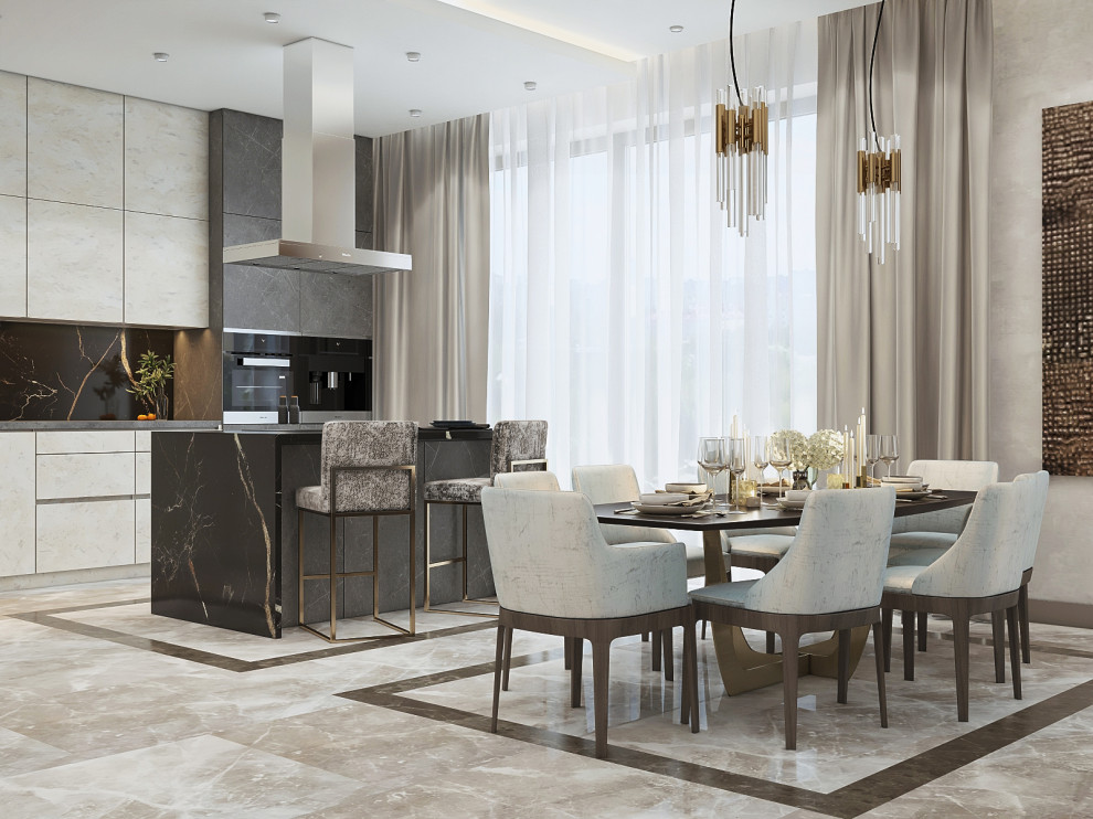 Лесные просторы