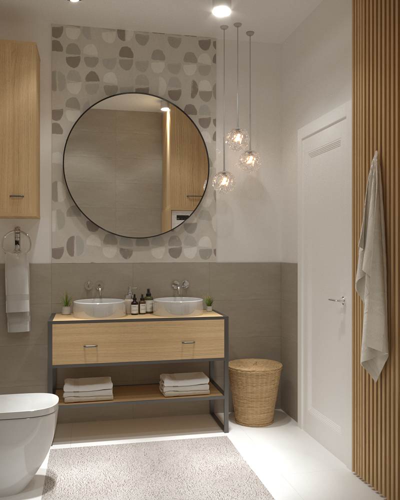 Обложка проекта: Ванная комната