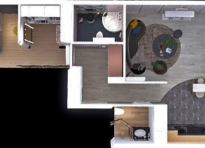 Обложка проекта: Двухкомнатная квартира для молодой актрисы