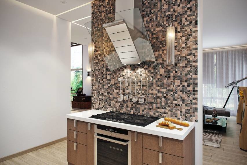 Обложка проекта: Интерьер загородного дома в Подмосковье.