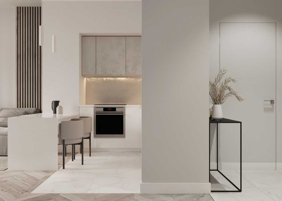 Гостиная-кухня