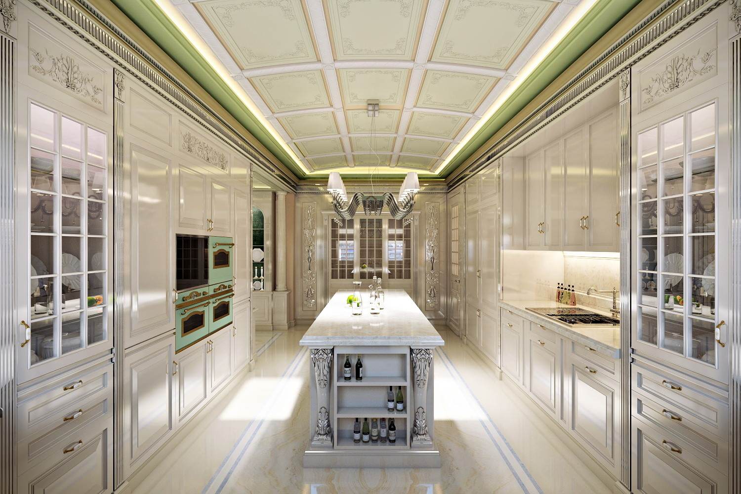 Апартаменты с видом на море