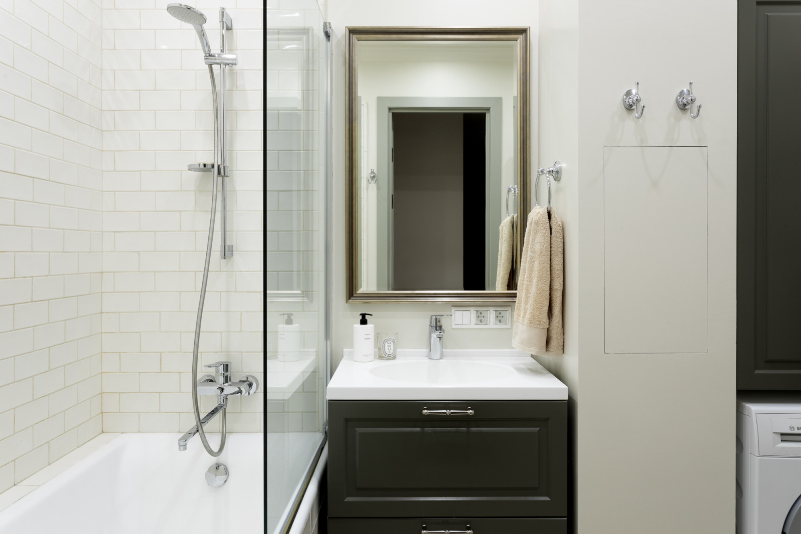 Минималистичная квартира для The Village