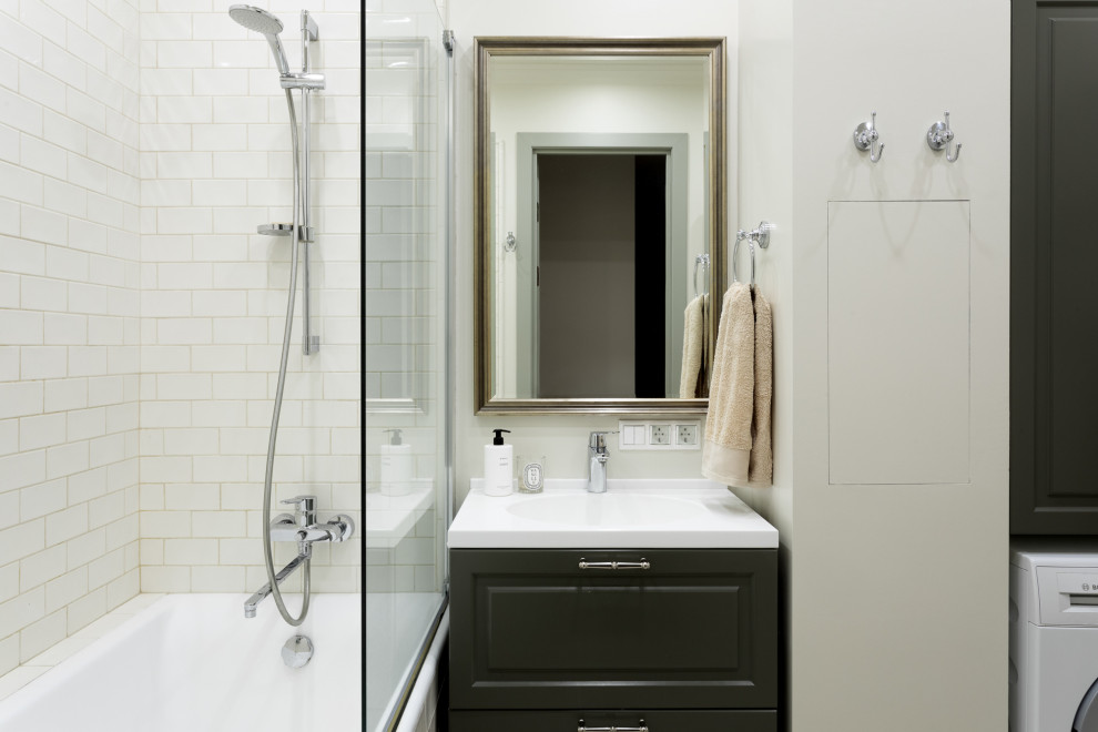 Минималистичная квартира для The Village