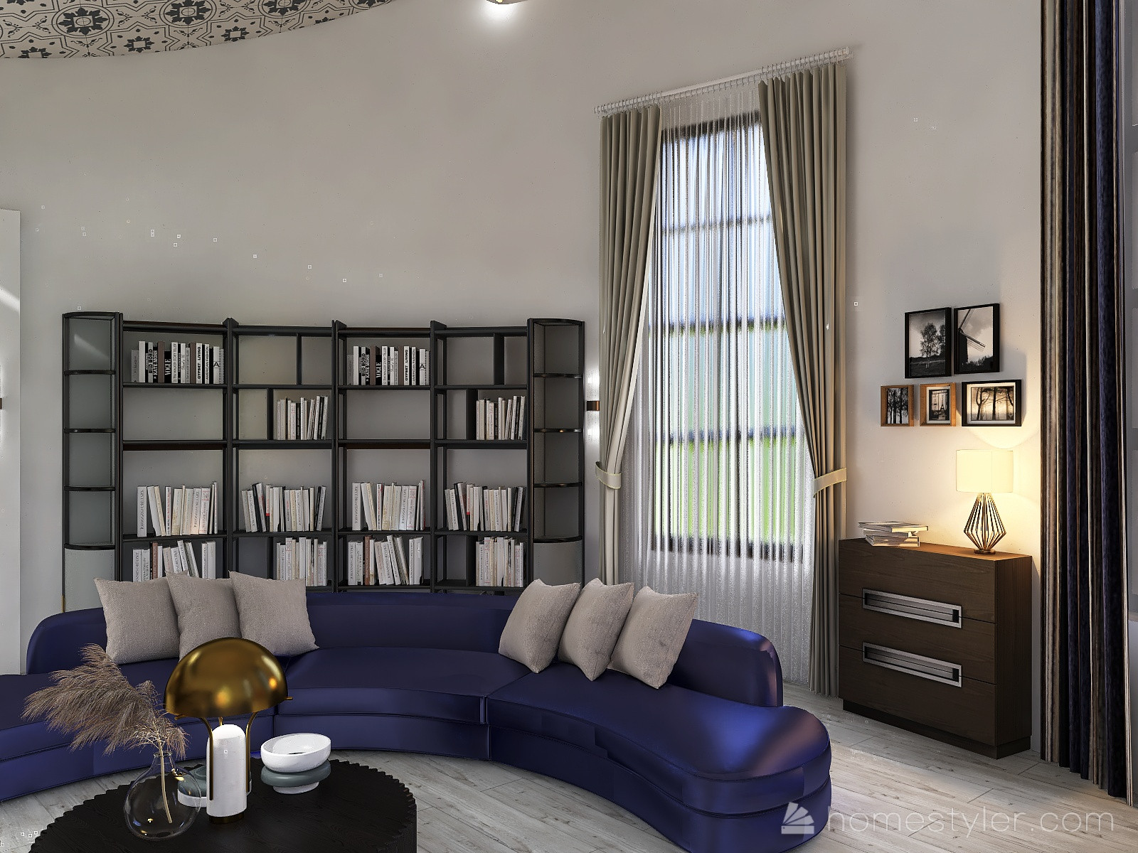 Гостинная - левая сторона