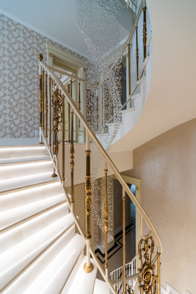 Классический интерьер частного дома