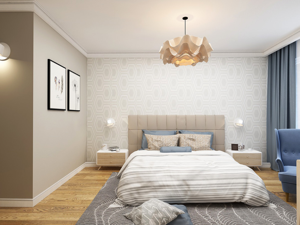 2х комнатная квартира в скандинавском стиле