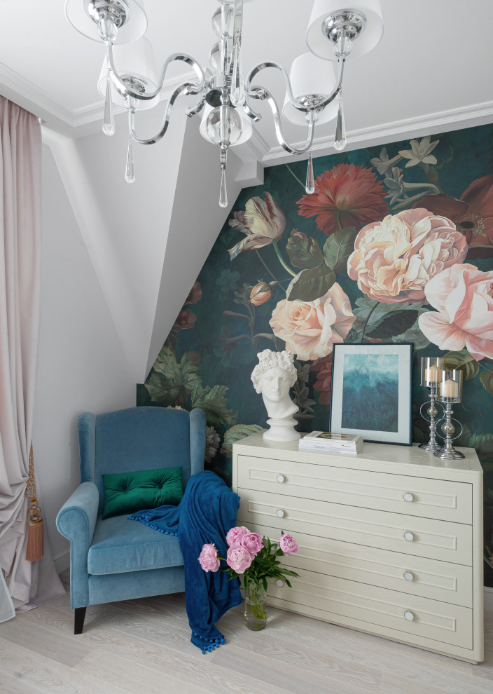 Квартира с видом на городское озеро