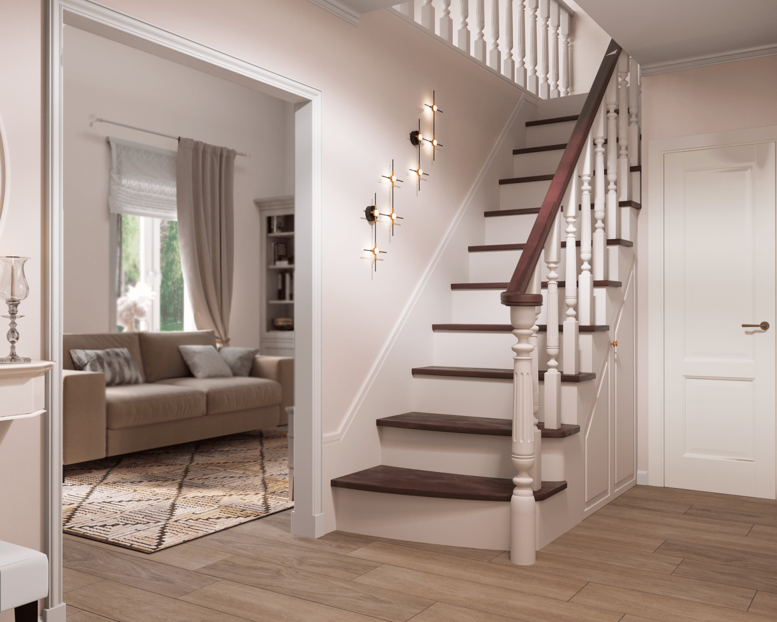 Проект частного дома для молодой семьи