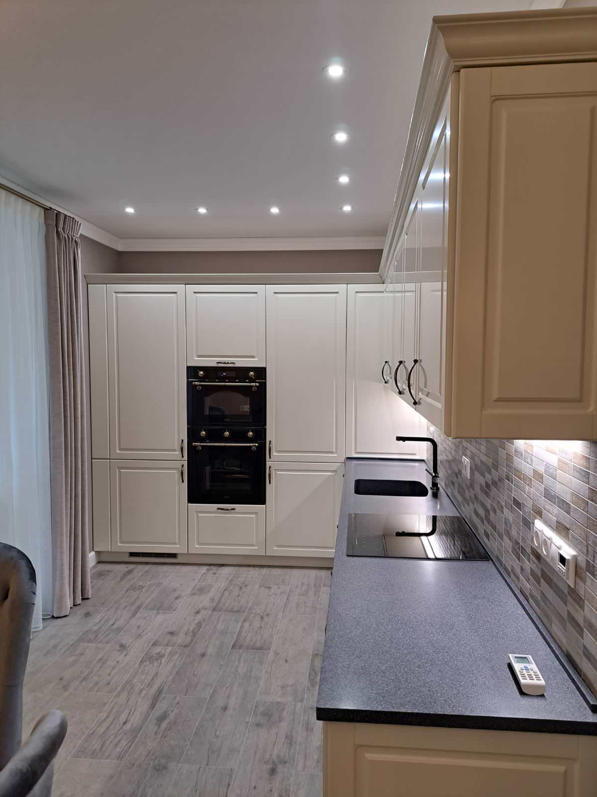 Кухня " МИА" для Неоклассического  стиля