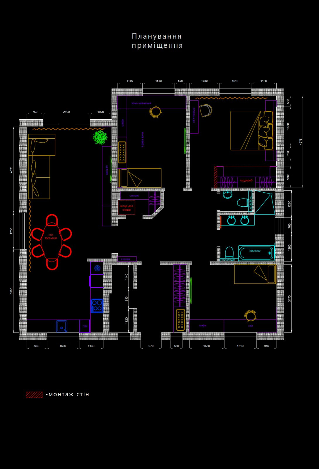 Обложка проекта: Панування оселі