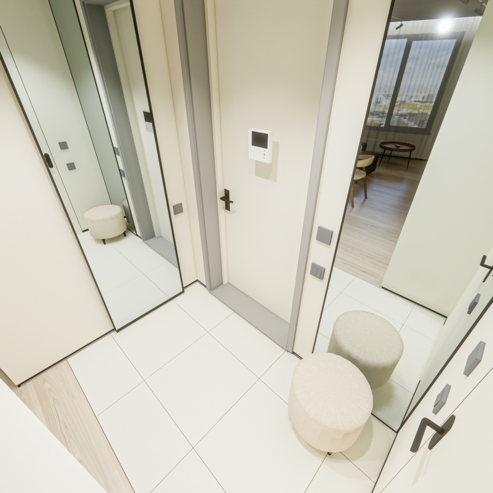 1К квартира в ЖК LEVEL Нагатинская. Москва 2024