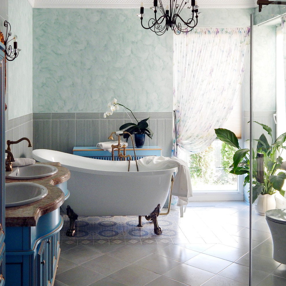 Дом на природе.