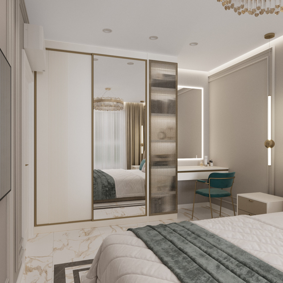 Квартира в стиле ар деко