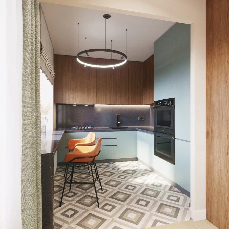 Дизайн проект квартиры на Профсоюзной улице.