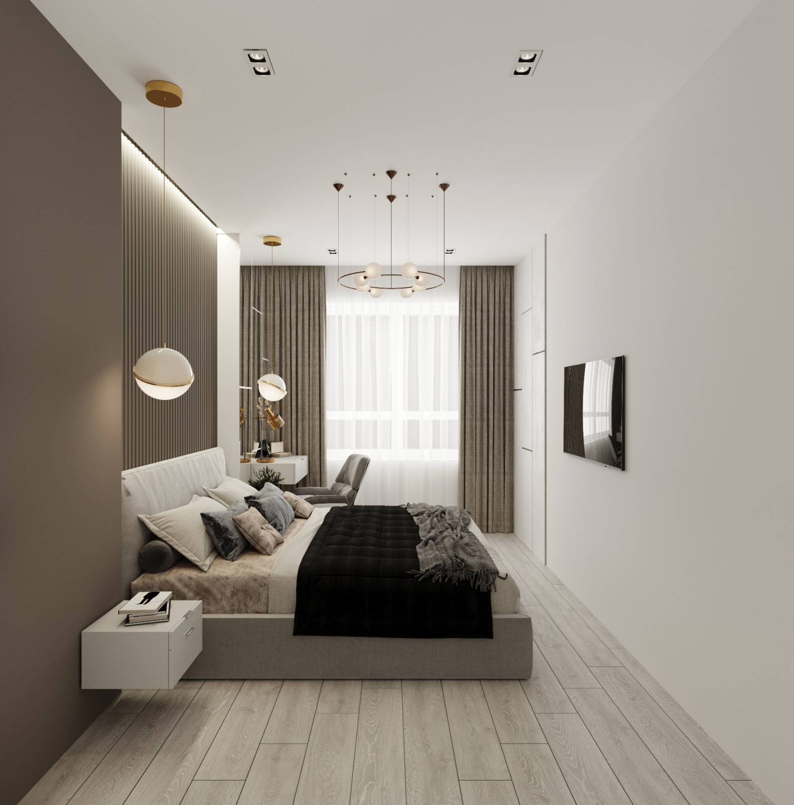 Интерьер квартиры в ЖК Аристократ Уфа