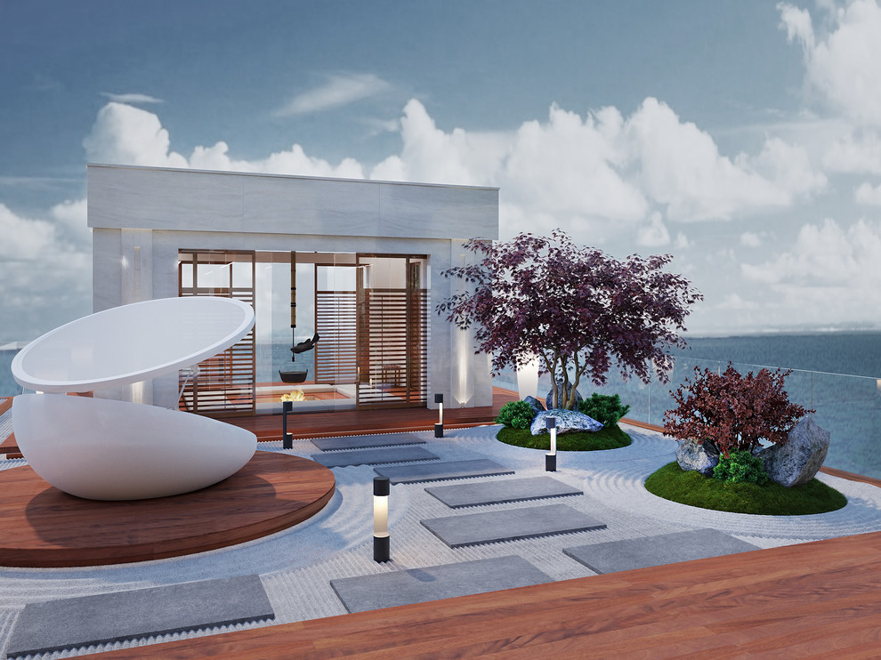 Обложка проекта: открытая терраса