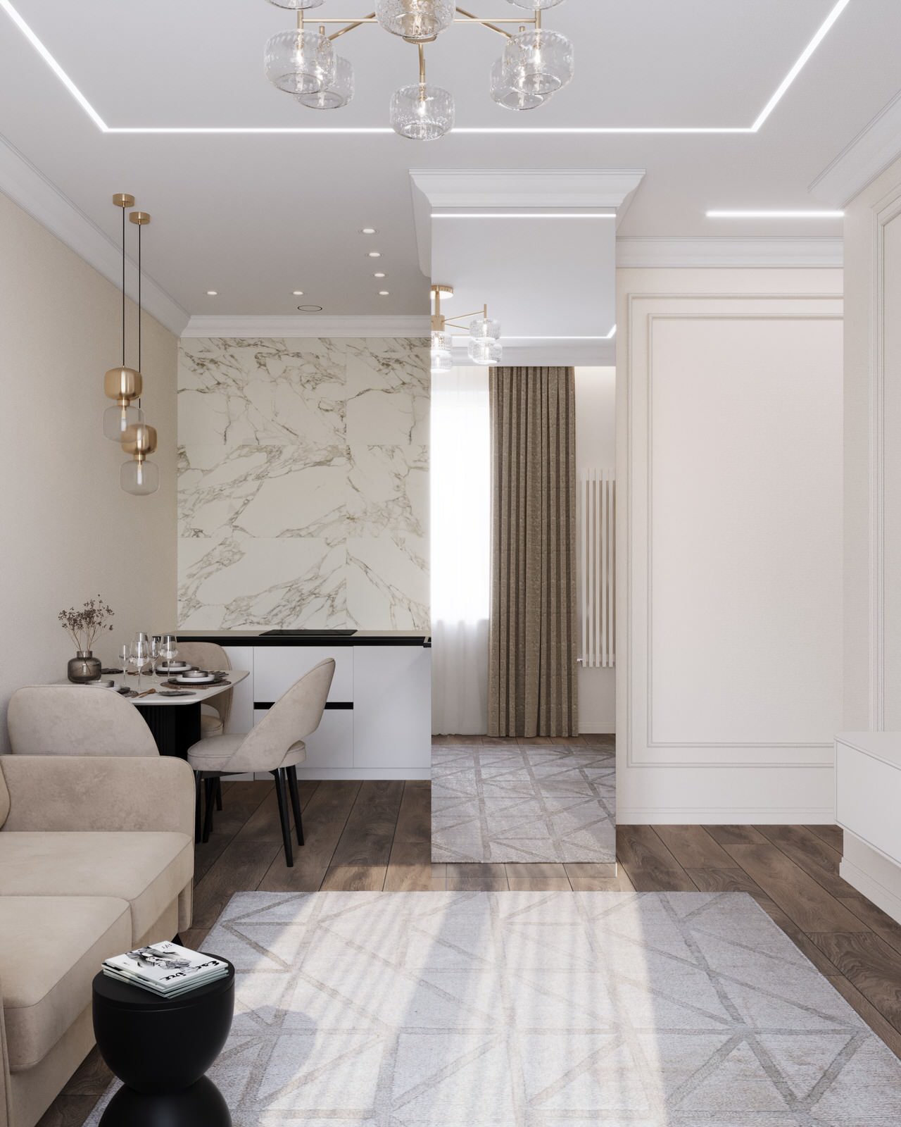 Квартира ЖК 8 марта 40 кв м для девушки