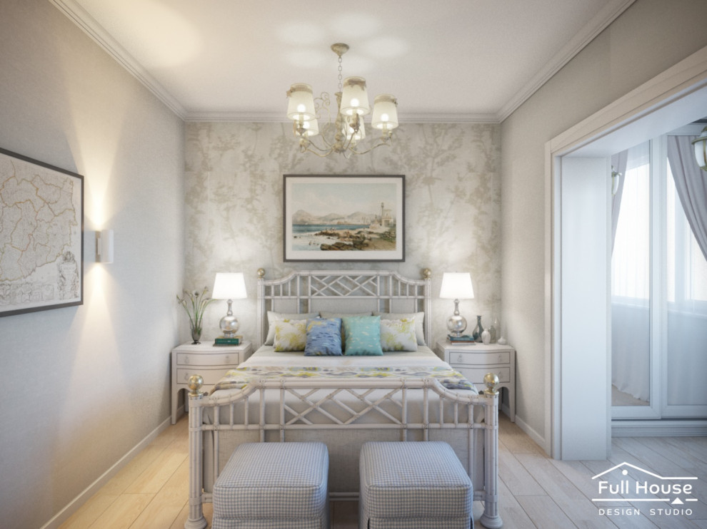 Светлая 3х комнатная квартира